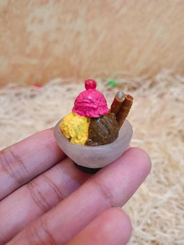 Ice-Cream Miniature Fridge Magnet - HalfPe