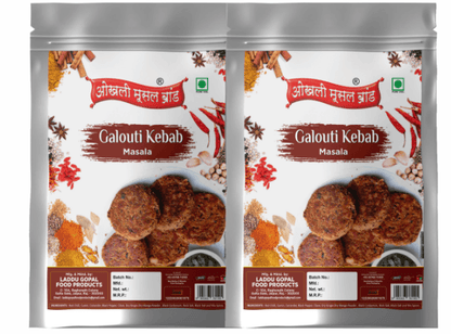 Galouti kebab masala 300g(pack of 2x 150g) | OKHLI MUSAL BRAND - halfpeapp