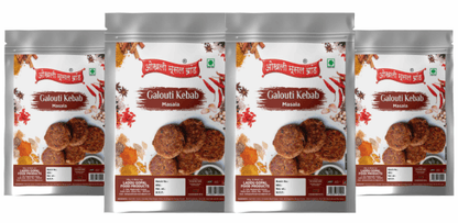 Galouti kebab masala 600g(pack of 4x 150g)|OKHLI MUSAL BRAND - halfpeapp