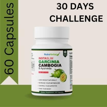 Garcinia cambogia ayurvedic supplement (60 pieces) | NUTRAHERBAL - halfpeapp