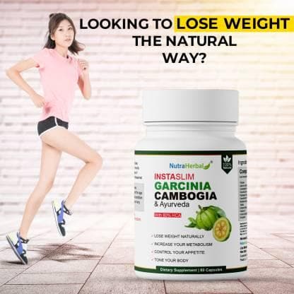 Garcinia cambogia weight loss supplements (60 pieces) | NUTRAHERBAL - halfpeapp