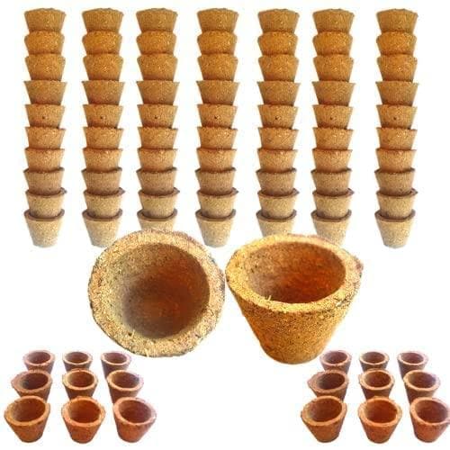 Gaumayam empty cowdung cups panchgavya dhuni cups - halfpeapp