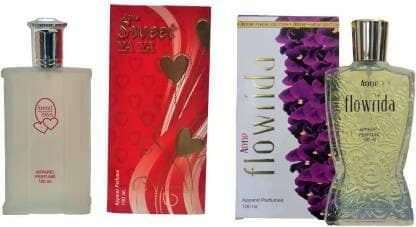 Aone Sweet YA YA and Flowrida Perfume 100ML Each (Pack of 2) - HalfPe