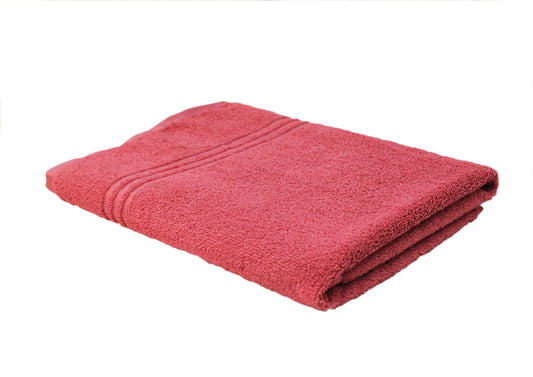 Lushomes Microfibre Towel, Quick Dry Bath Towel for Men Women Kids, Large Size Towel, 30x 55 Inch, home decor Items, 275 GSM, microfibre towel for bath (75x140 Cms, Rust Brown) - HalfPe