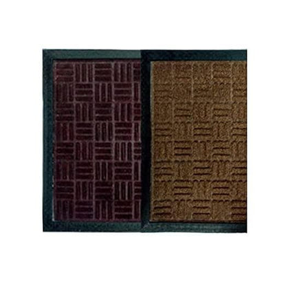 Geometric pattern door mat set of 2 - HalfPe