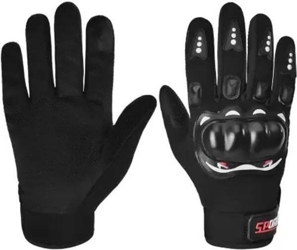 Winter Full Finger Riding Motorcycle Bike Gloves - HalfPe