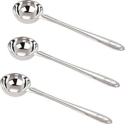 SHINI LIFESTYLE Stainless Steel Kitchen Table Spoon Set (Pack of 3) - HalfPe