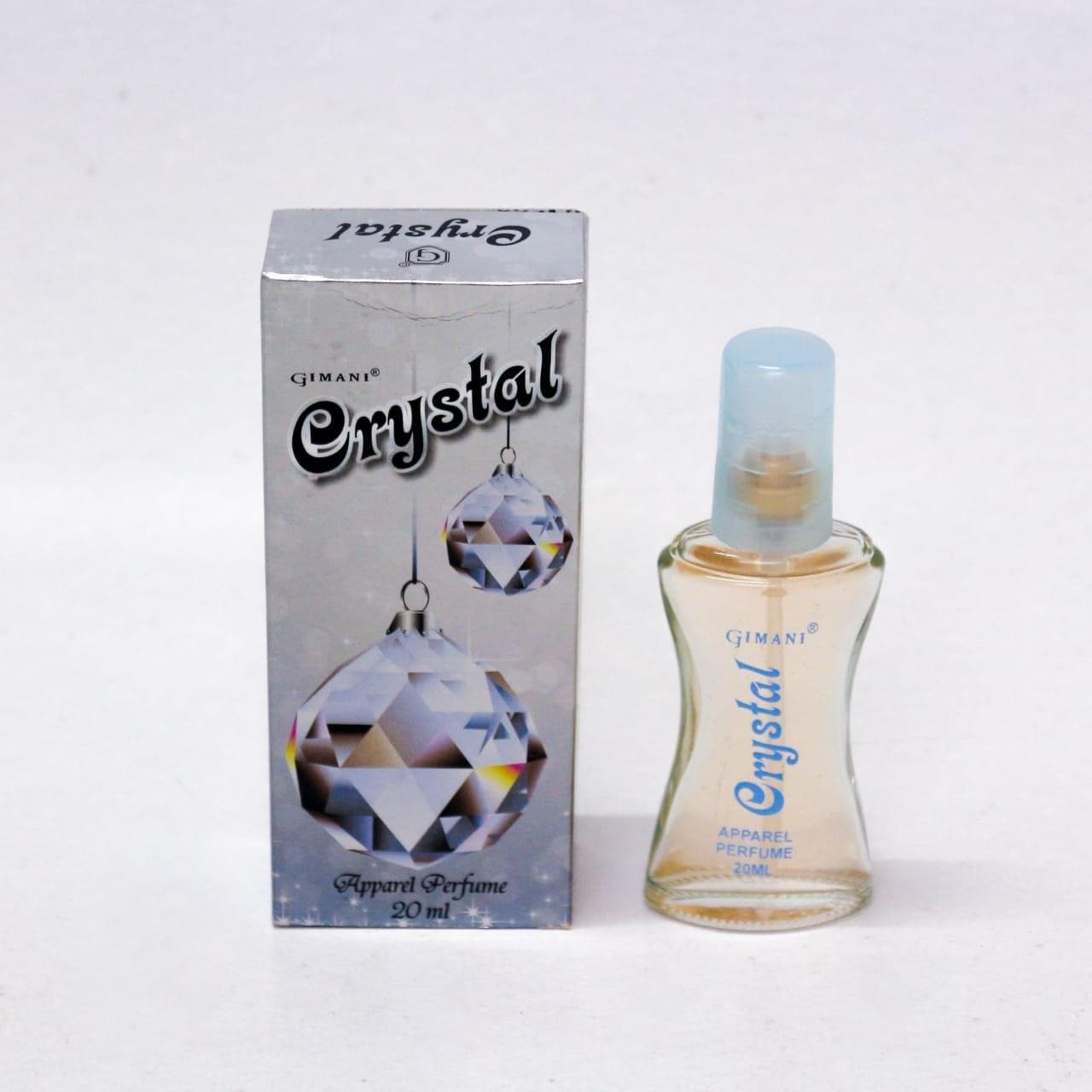 Gimani crystal unisex perfume (20ml) - halfpeapp