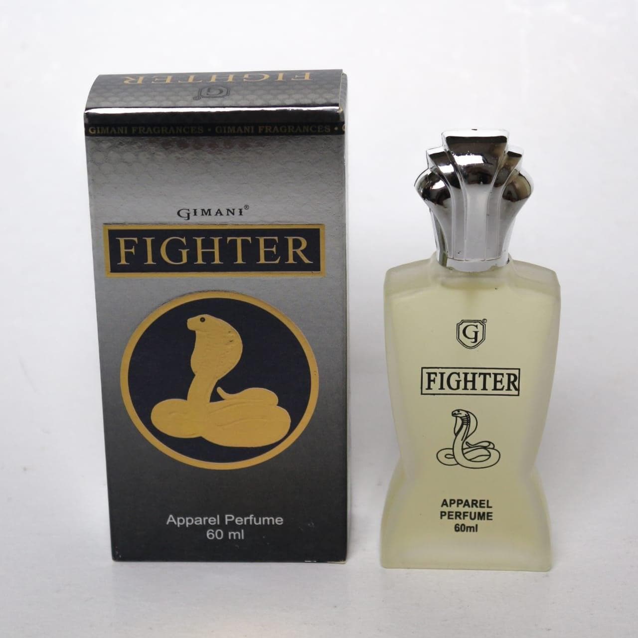 Gimani fighter for unisex perfume (60ml) - halfpeapp