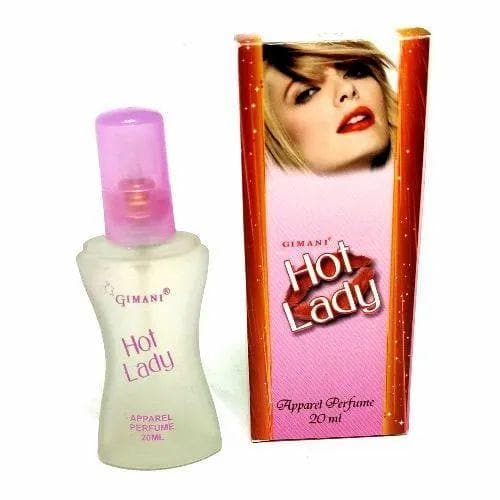 Gimani hot lady for women perfume (20ml) - halfpeapp