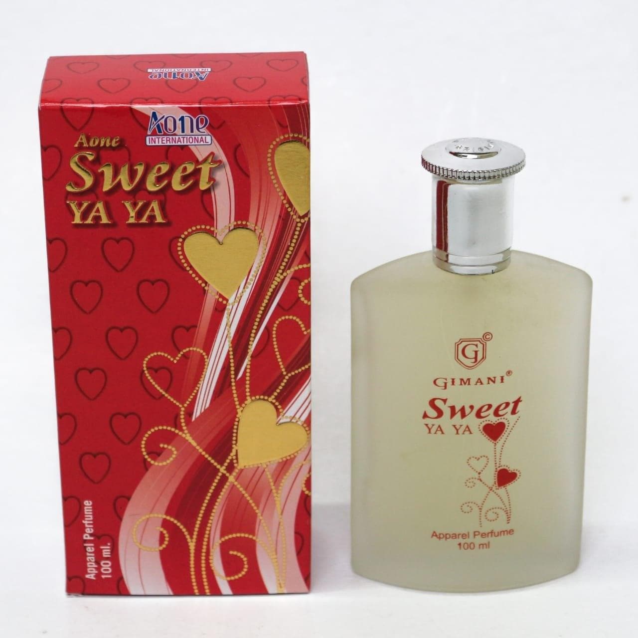 Gimani sweet ya ya for women perfume (100ml) - halfpeapp