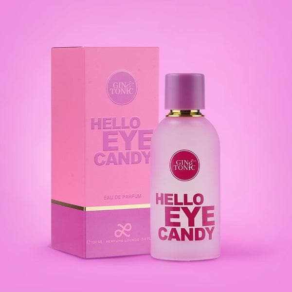 Gin & Tonic hello eye candy perfume for women (100ml) | PERFUME LOUNGE - halfpeapp