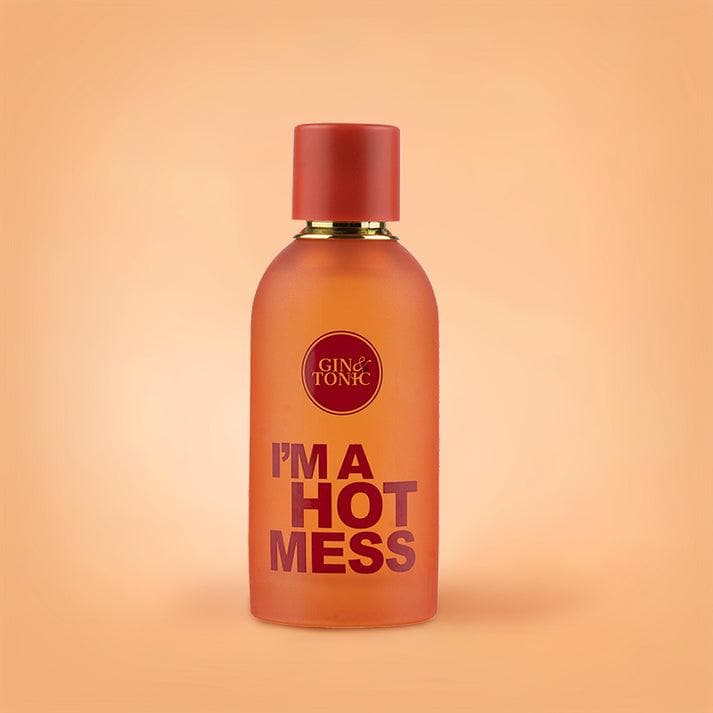 Gin & Tonic i am a hot mess perfume for women (100ml) | PERFUME LOUNGE - halfpeapp