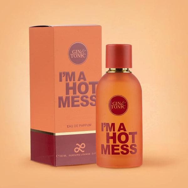 Gin & Tonic i am a hot mess perfume for women (100ml) | PERFUME LOUNGE - halfpeapp