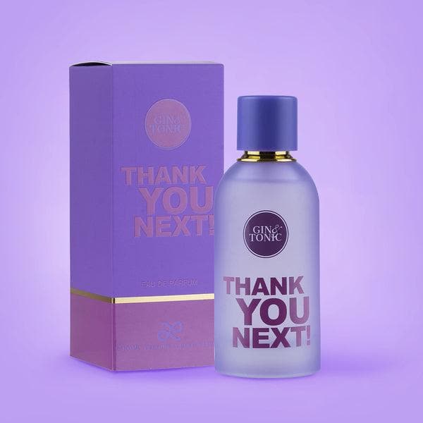 Gin & Tonic thank you next perfume for women (100ml) | PERFUME LOUNGE - halfpeapp