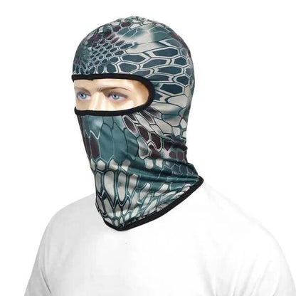 Face Mask for Bike Riders (Size: Free, Balaclava) - HalfPe