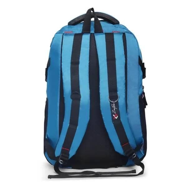 Laptop Backpack With Laptop Sleeve And Added Durability (Sky Blue)  - HalfPe