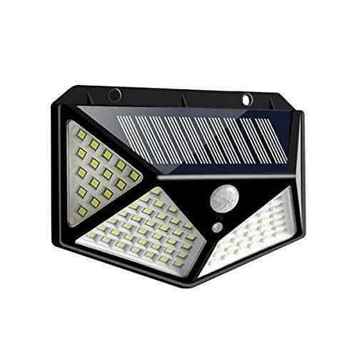 Waterproof Solar LED Light with Motion Sensor for Garden, Outdoor, Garage - HalfPe