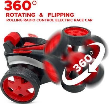 Remote Control Mini Stunt Car 360° Rotation |Chargeable | - HalfPe