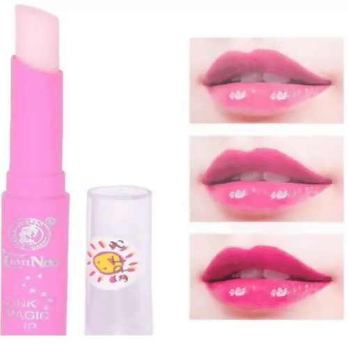 SENECIO Pink Magic Temperature Changing Natural Waterproof Pink Magic Lipstick - HalfPe