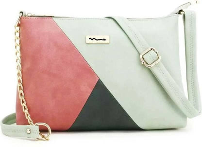 SAGIRON Multicolor Women Sling Bag - HalfPe