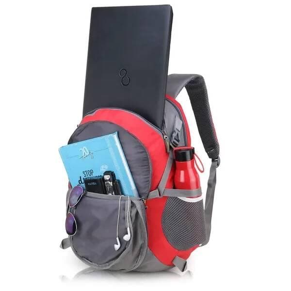 College Bag For Boys And Girls|Office Backpack |School Bag 35 L Laptop Backpack (Red ) - HalfPe