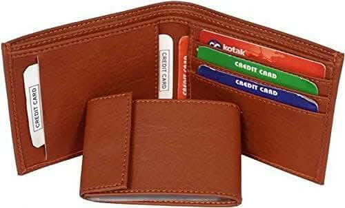 mens stylish WALLET - HalfPe