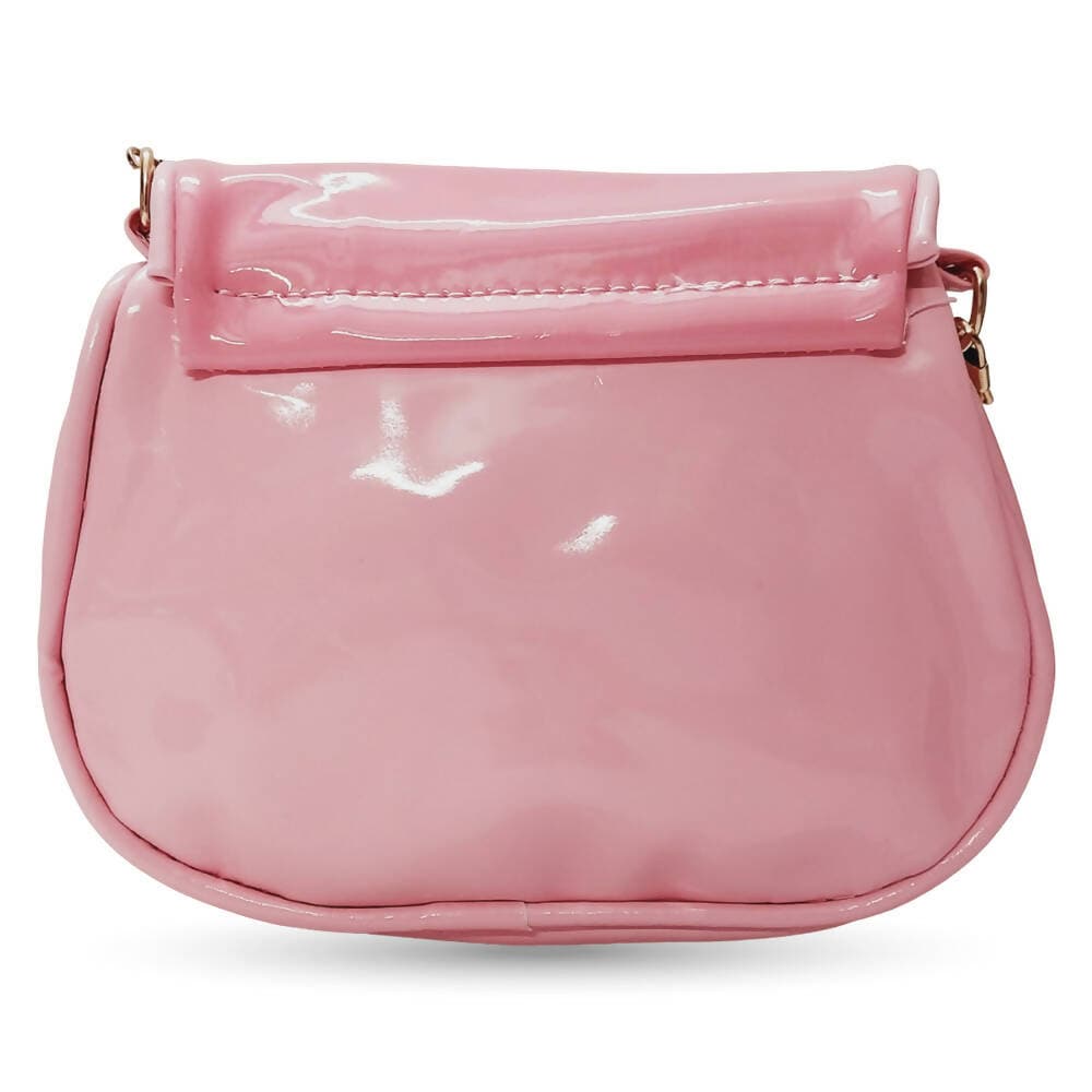 Fashion Street FS Elsa Frozen Handbag (pink) - HalfPe