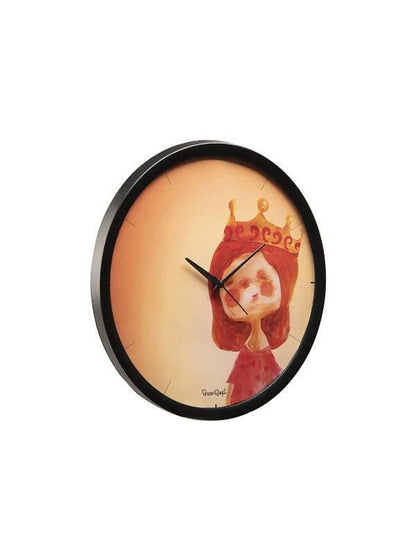 Snooty Princess Analog Wall Clock - HalfPe