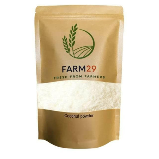 FARM 29 | Fresh From Farmers Coconut Powder (2x100 gm) - HalfPe