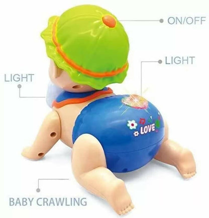 Premium Quality Crawling Baby - HalfPe