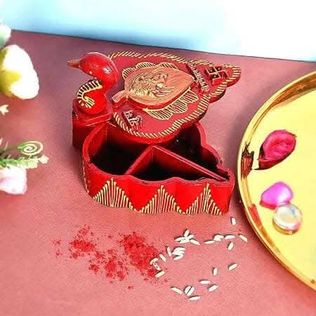Santarms Handmade Kumkum Box - HalfPe