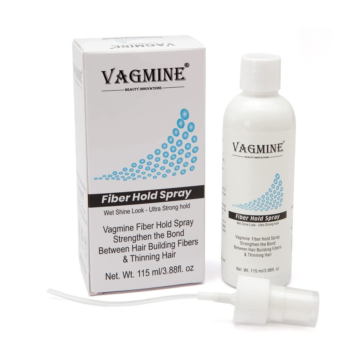 Hair building fiber hold spray (115 ml) | VAGMINE - halfpeapp