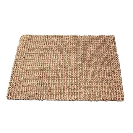 Hand made jute carpet natural heavy duty - HalfPe