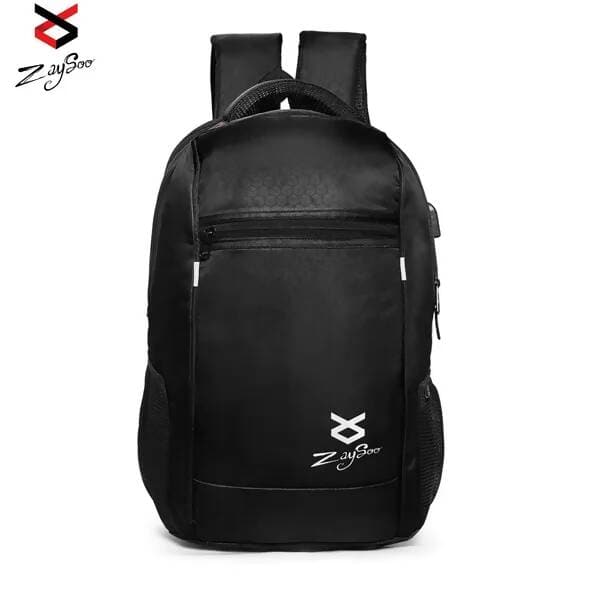 Highbred Travel Backpack With A Detachable For Office Or Business (Black) - HalfPe