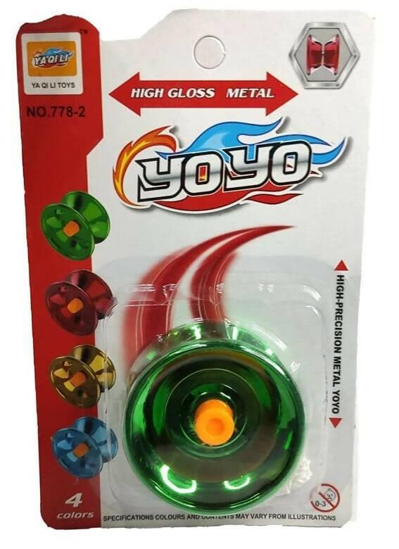 High Gloss Metal YoYo - HalfPe