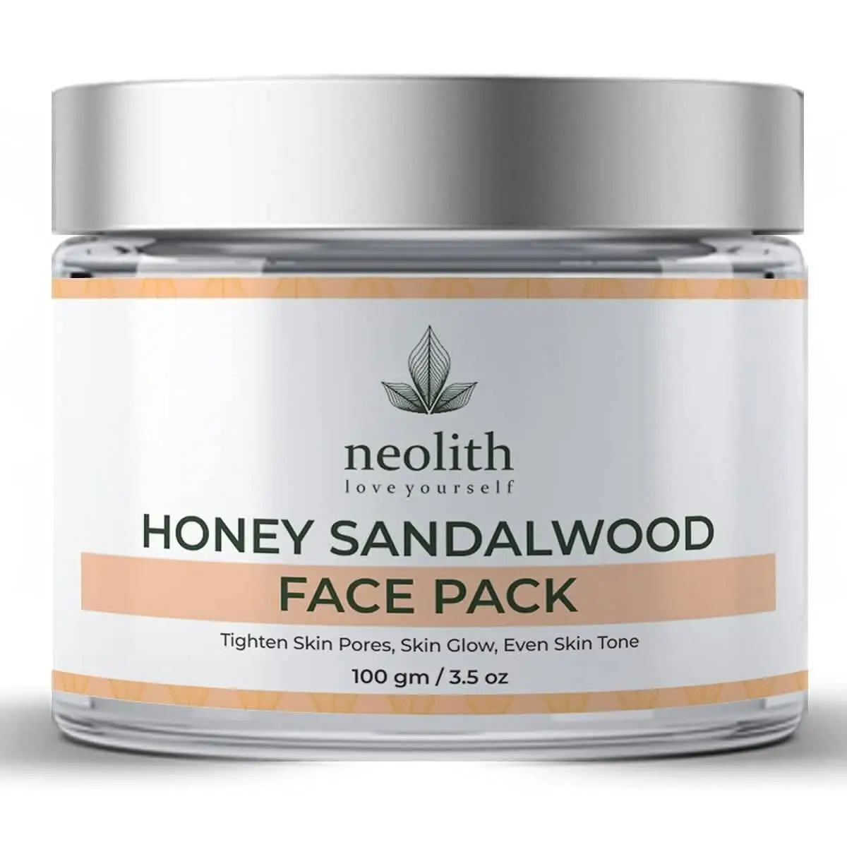 Honey sandalwood face pack (100gm) | NEOLITH - halfpeapp