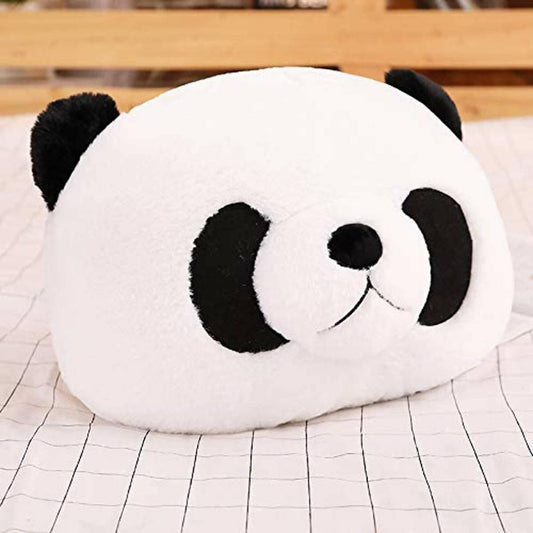 AVSHUB Soft Toy Panda Pillow Soft Animal Toy for Stuffed Toy for Girls Kids (White) - HalfPe