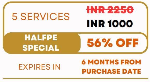 Hair Kreations : Hyderabad : Multiple Services - HalfPe