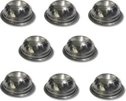 SHINI LIFESTYLE Stainless Steel Vegetable Bowl & Soup bowl (Pack of 8) - HalfPe