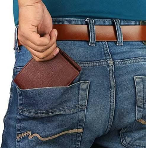 mens stylish WALLET - HalfPe