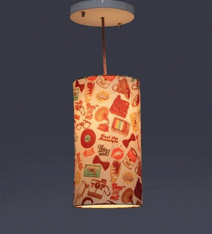 Boy Toys Cylindrical Hanging Shade - HalfPe