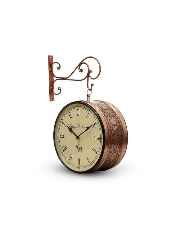 Station Clock Copper - HalfPe