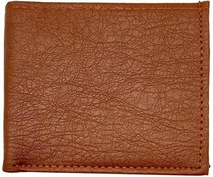 Genuine Leather Album Wallet for Men With Currency Compartments,Credit Card Holders - HalfPe