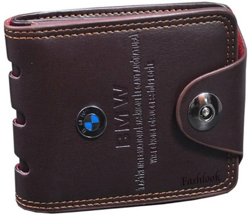 Men Genuine Leather Wallet (Pack of 2) - HalfPe