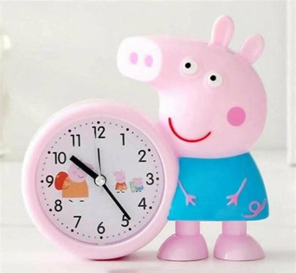 Peppa Pig Trin Trin Clock - HalfPe