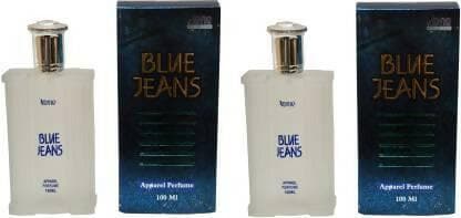 Aone Blue Jeans Perfume for men 100ml each (pack of 2, 200ml) - HalfPe