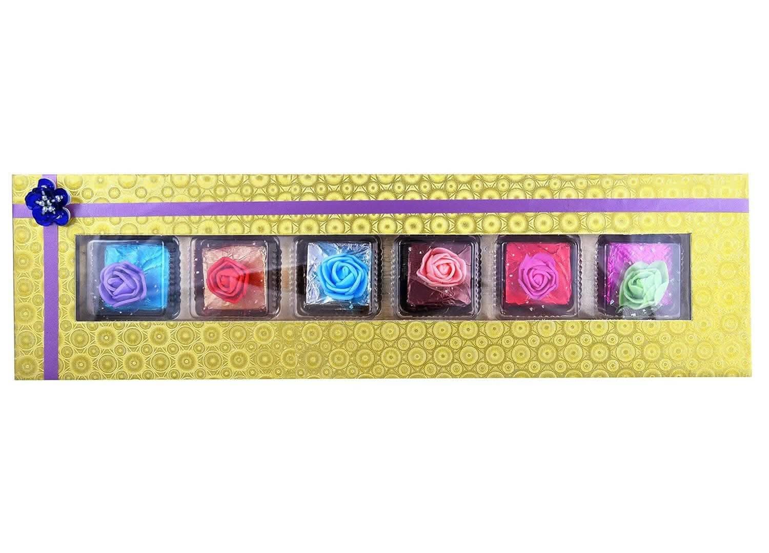 MANTOUSS Decorated Golden Pongal/Makar Sankranti Chocolate Gift Hamper+ haldi kumkum - HalfPe