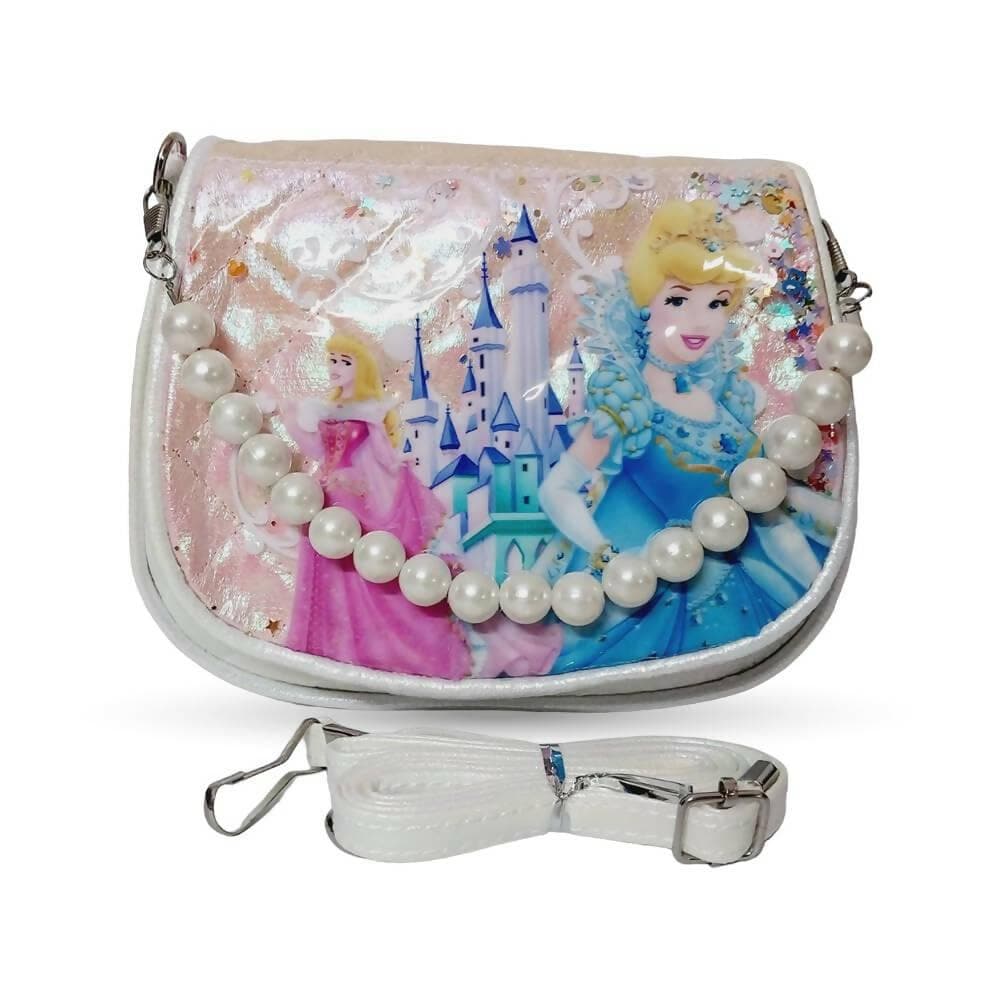 Fashion Street FS Kids Frozen Elsa Handbag (Cindrella 4) - HalfPe