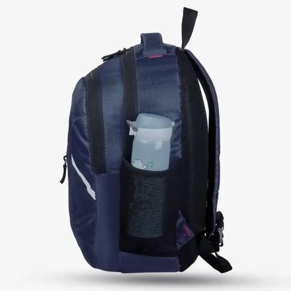 ZaySoo Laptop Backpack With Multiple Pockets Padded Shoulder Straps And Premium Fabric (Navy Blue) - HalfPe